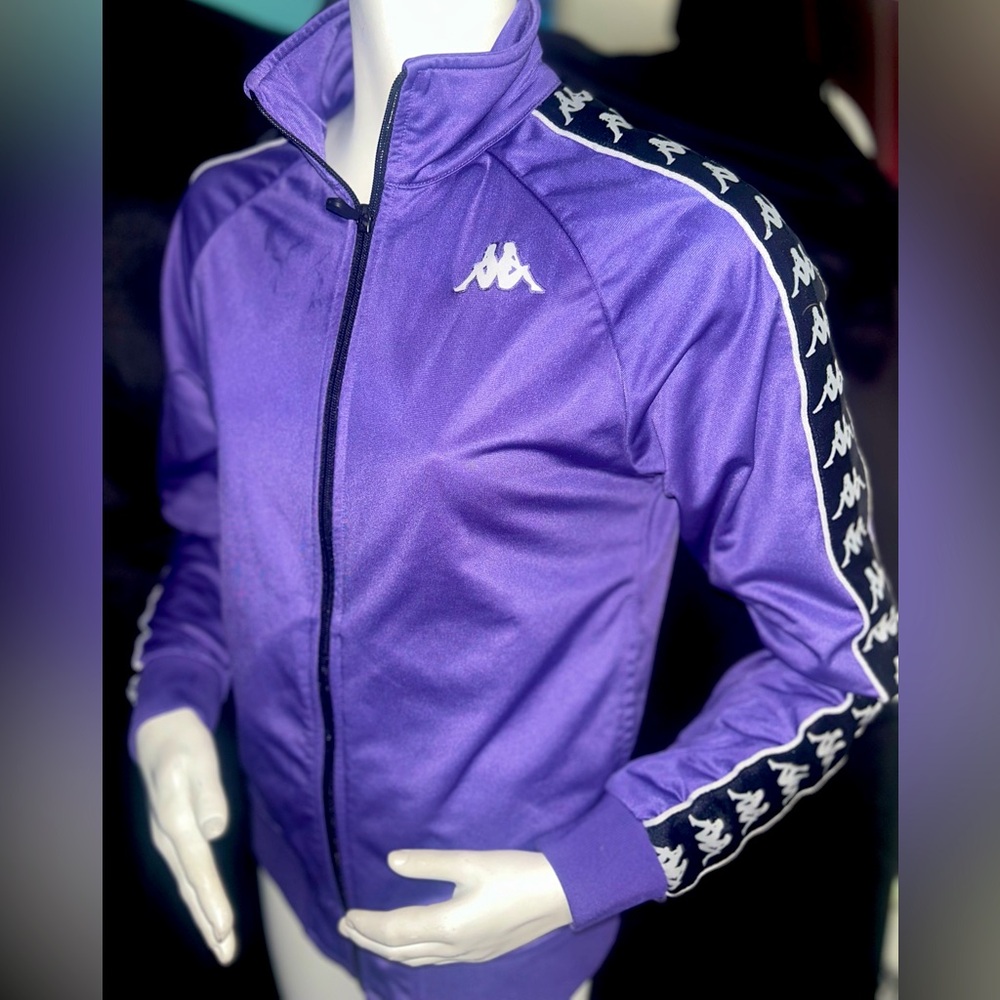 Kappa Violet Track Jacket